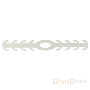 DispoDeals Ear Saver transparent (1 piece)