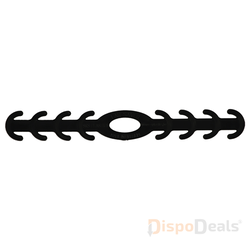 DispoDeals Ohrschoner schwarz (1 Stück)