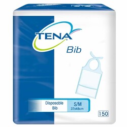 TENA BIB Bibs S/M white (150 pieces) - 720510