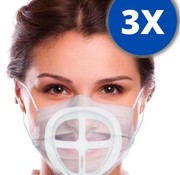 DispoDeals Airframes - Mondkapje Houders (3 stuks)