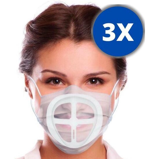 DispoDeals DispoDeals Airframes Face Mask Holders (3 pcs)