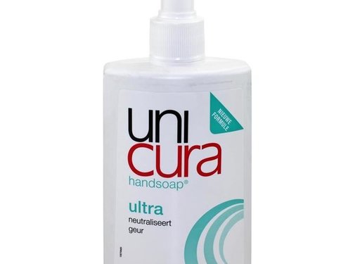 Unicura Unicura Ultra vloeibare handzeep met pomp 250ml