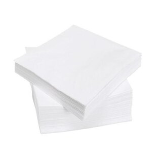 DispoDeals Servietten 32x32cm 3000 Stück - 158030