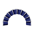 DispoDeals DispoDeals Paper Drinking Cups (PE-coated) 180ml blue (2x50 pcs)
