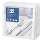 Tork® Advanced Soft dinner servetten 39x39cm 1/4-vouw (3-laags) wit - 12x100 stuks - 477577