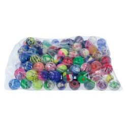 DispoDeals Jouets balles rebondissantes - 100 pièces