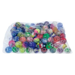 DispoDeals Spielzeug Flummis - 100 Stück