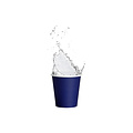 DispoDeals DispoDeals Blue Cardboard Drinking Cups 180ml (1000 pcs)