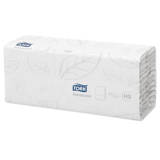 Tork Tork® Advanced Hand Towels 31x25cm C-fold (2-ply) white - H3 system - 290265