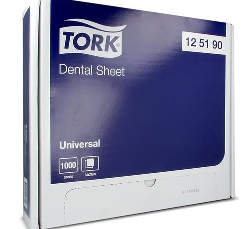 Tork Tork® Dental Sheets 34x37cm 1-laags (1000st) - 125190