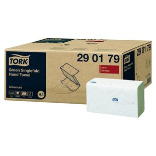 Tork® Singlefold Advanced Hand Towels - 290179