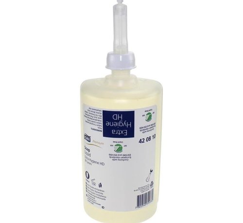 Tork Tork® Reinigende Vloeibare Zeep Extra Hygiëne - 6x1000ml - S1-systeem - 420810