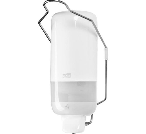 Tork Tork® Elevation Vloeibare Zeep Dispenser met armbeugel wit - S1-systeem - 560101