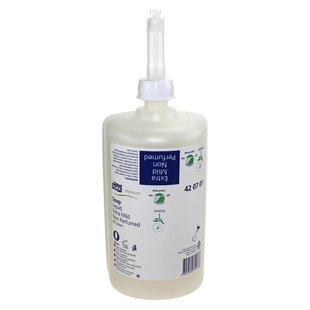 Tork® Extra milde Flüssigseife weiß (6x1000ml) - 420701