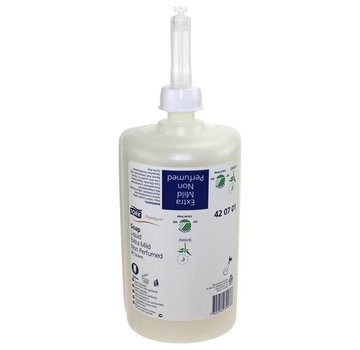 Tork Tork® Extra milde vloeibare zeep wit (6x1000ml) - 420701