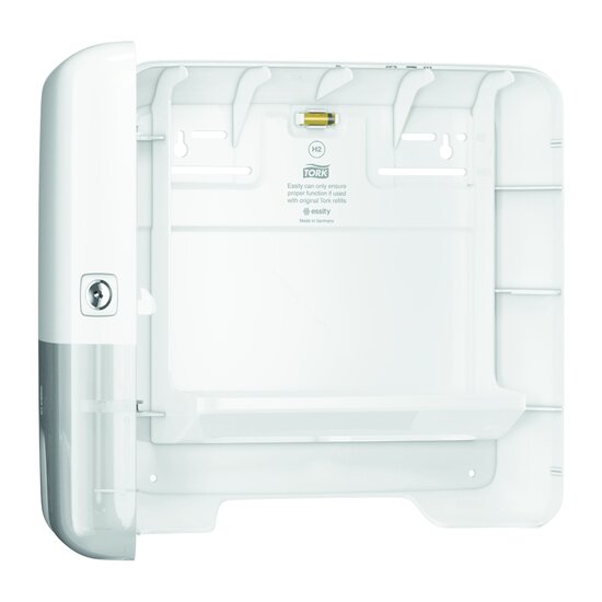 Tork Distributeur de serviettes multifold mini Tork Xpress® blanc - 552100