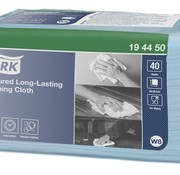 Tork Tork® Coloured Long-Lasting Reinigingsdoeken Blauw (19,3x16cm) - 40st - 194450