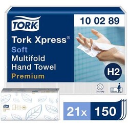 Tork Xpress® Premium Weiche Multifold Handtücher - 100289