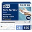 Tork Tork Xpress® Advanced Soft multifold hand towels 21.2x25.5cm (2-ply) - 21x180 pcs - 120289