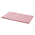 DispoDeals DispoDeals Dental Towels met PE-folie 33x45cm (3-laags) - roze