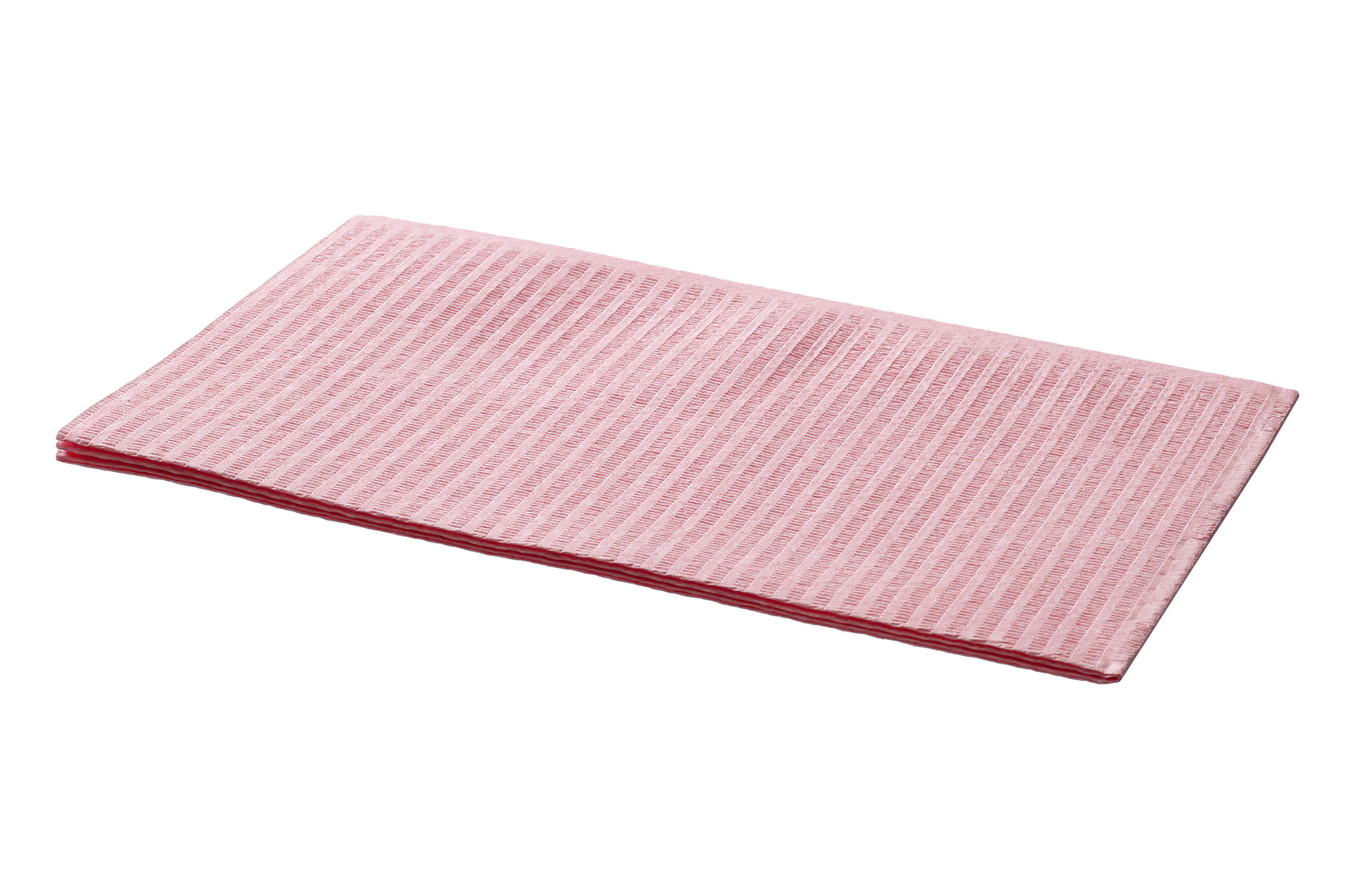 Roze dental towels met PEfolie (3laags) bestellen? DispoDeals