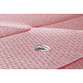 DispoDeals Serviettes dentaires DispoDeals avec film PE 33x45cm (3 couches) - rose