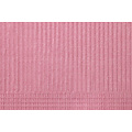 DispoDeals Serviettes dentaires DispoDeals avec film PE 33x45cm (3 couches) - rose