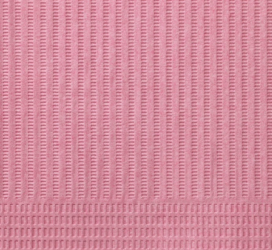 DispoDeals Dental Towels met PE-folie 33x45cm (3-laags) - roze