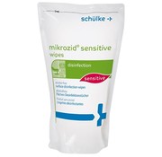 Schülke mikrozid® sensitive wipes alcoholvrij (200st)