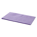 DispoDeals DispoDeals Dental Towels with PE-foil 33x45cm (3-layer) - purple