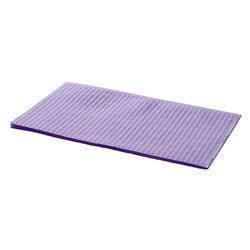 DispoDeals Dental Towels 33x45cm (3-layer) purple