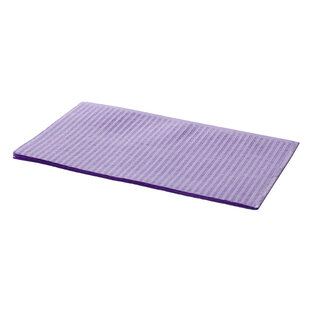 Serviettes dentaires DispoDeals 33x45 cm (3 couches) violettes