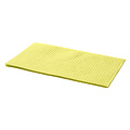 DispoDeals DispoDeals Dental Towels with PE-foil 33x45cm (3-layer) - yellow