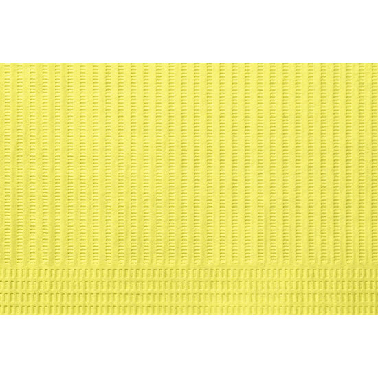 DispoDeals DispoDeals Dental Towels with PE-foil 33x45cm (3-layer) - yellow
