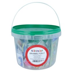DispoDeals Kidspoint grab bag with giveaways for children