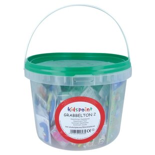 DispoDeals Kidspoint grab bag with giveaways for children