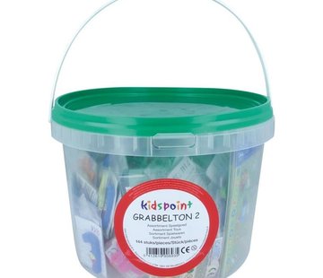 DispoDeals DispoDeals Kidspoint grabbelton met uitdeelcadeautjes voor kinderen