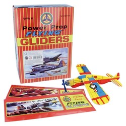 DispoDeals Flying Gliders Foam Airplanes (48 pieces)