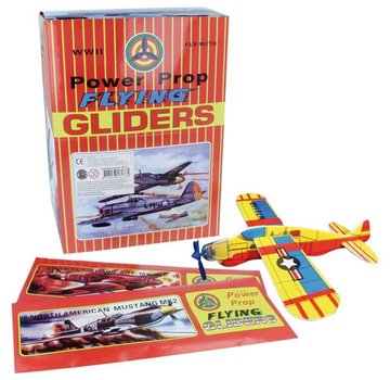 DispoDeals DispoDeals Flying Gliders Foam Vliegtuigjes (48 stuks)