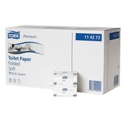 Tork Tork® Premium Zacht Gevouwen Toiletpapier (2-laags) - 114273