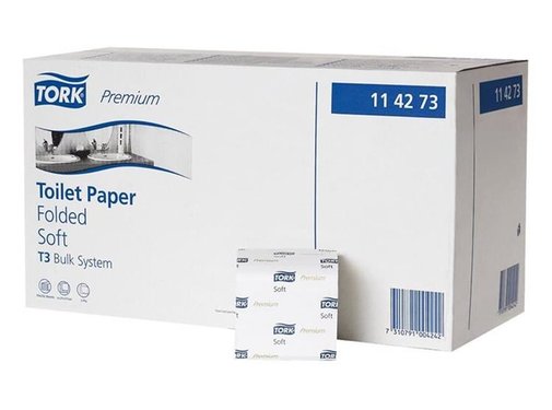 Tork Tork® Premium Zacht Gevouwen Toiletpapier (2-laags) - 114273