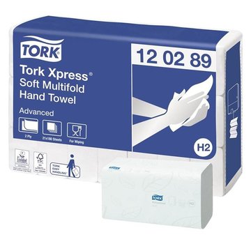 Tork Tork Xpress® Advanced multifold handdoeken - 120289