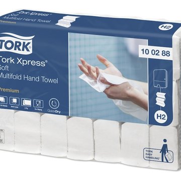 Tork Tork Xpress® Premium Multifold Handdoeken - 100288