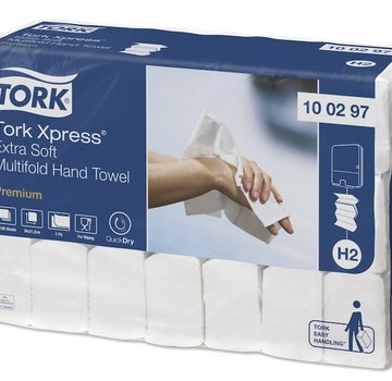 Tork Tork Xpress® Premium multifold handdoeken - 100297