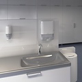 Tork Distributeur de serviettes multifold Tork Xpress® Elevation Standard - 552000