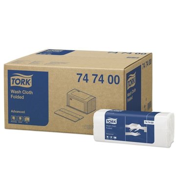 Tork Tork® Advanced wasdoeken 19x25cm (4-laags) - 747400