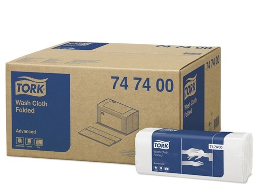 Tork Tork 747400 Advanced wasdoeken 19 x 25 cm - 4 laags (20x 120 stuks)