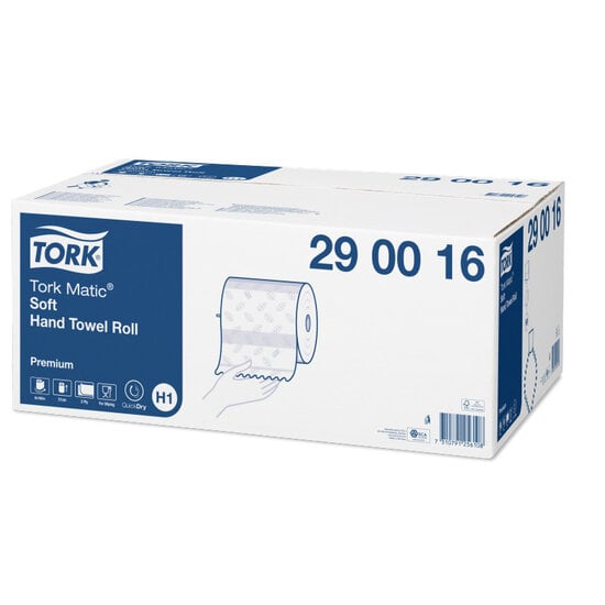 Tork Tork Matic® Premium weiche Handtuchrollen 21cmx100m (6 Rollen) - 290016