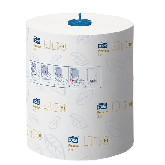 Tork Tork Matic® Premium zachte handdoekrollen 21cmx100m (6 stuks) - 290016