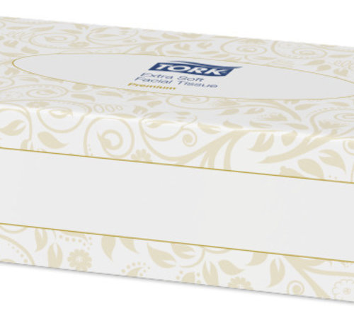 Tork Tork® Premium Extra Soft Facial Tissues 20x21cm 2-laags (30x100st) - 140280